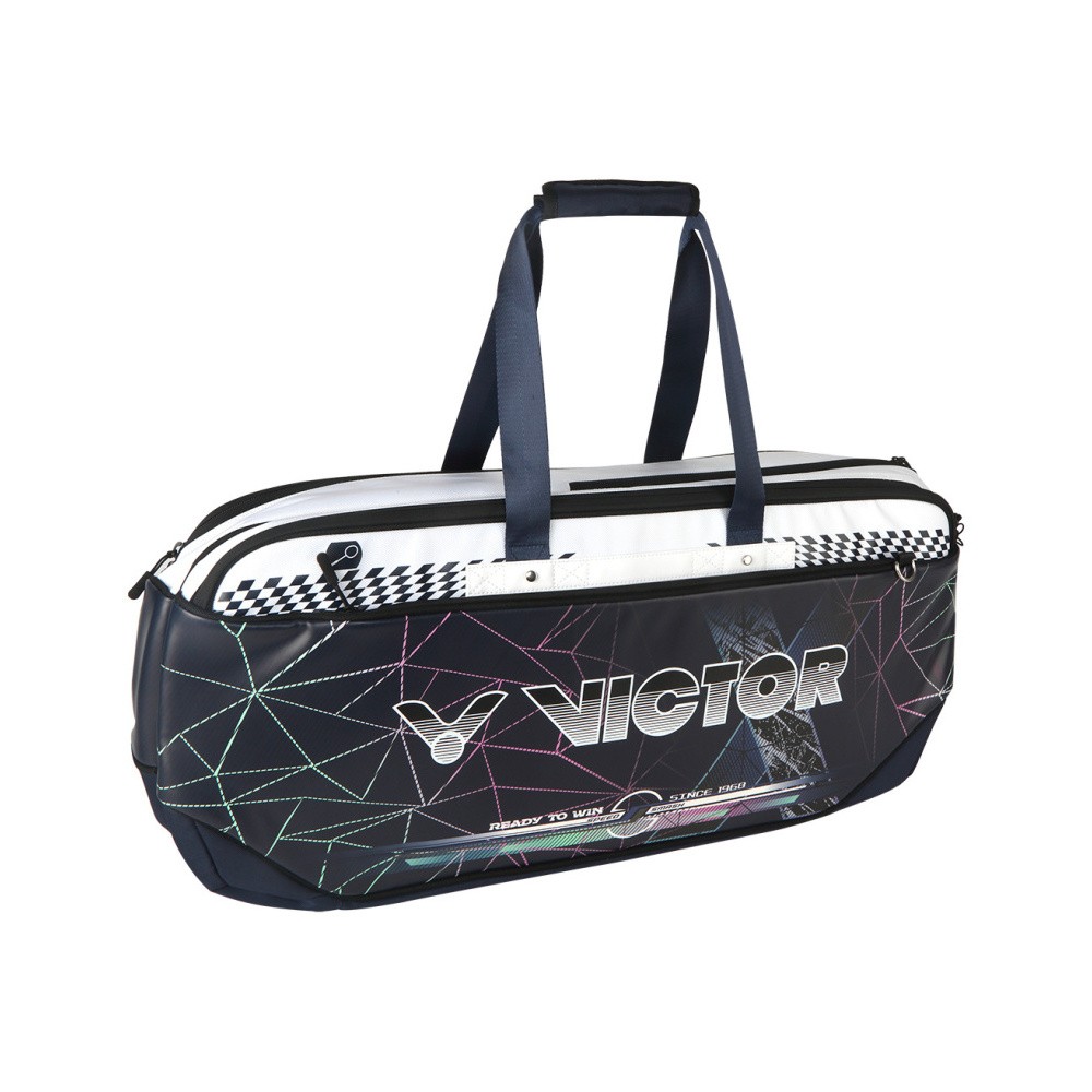 VICTOR ビクター バドミントン トーナメントバッグ BR5614-B ネイビー : xa-br5614-b : BEE SPORTS  Yahoo!店 - 通販 - Yahoo!ショッピング