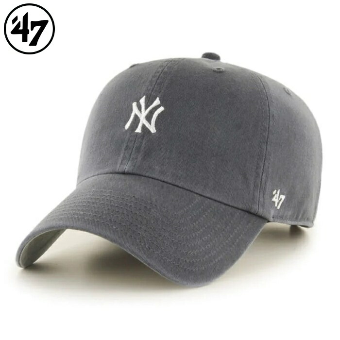 即納 ’47 フォーティ―セブン ベースランナー キャップ ニューヨークヤンキース NY MLB 帽子 メンズ レディース 野球 メジャーリーグ BSRNR17GWS-CHAR |  | 01