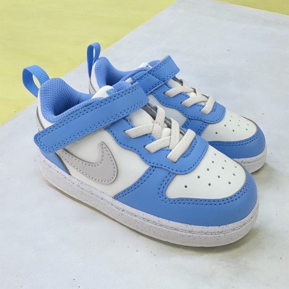 NIKE（ナイキ） キッズ スニーカー コート ボロー ロー リクラフト