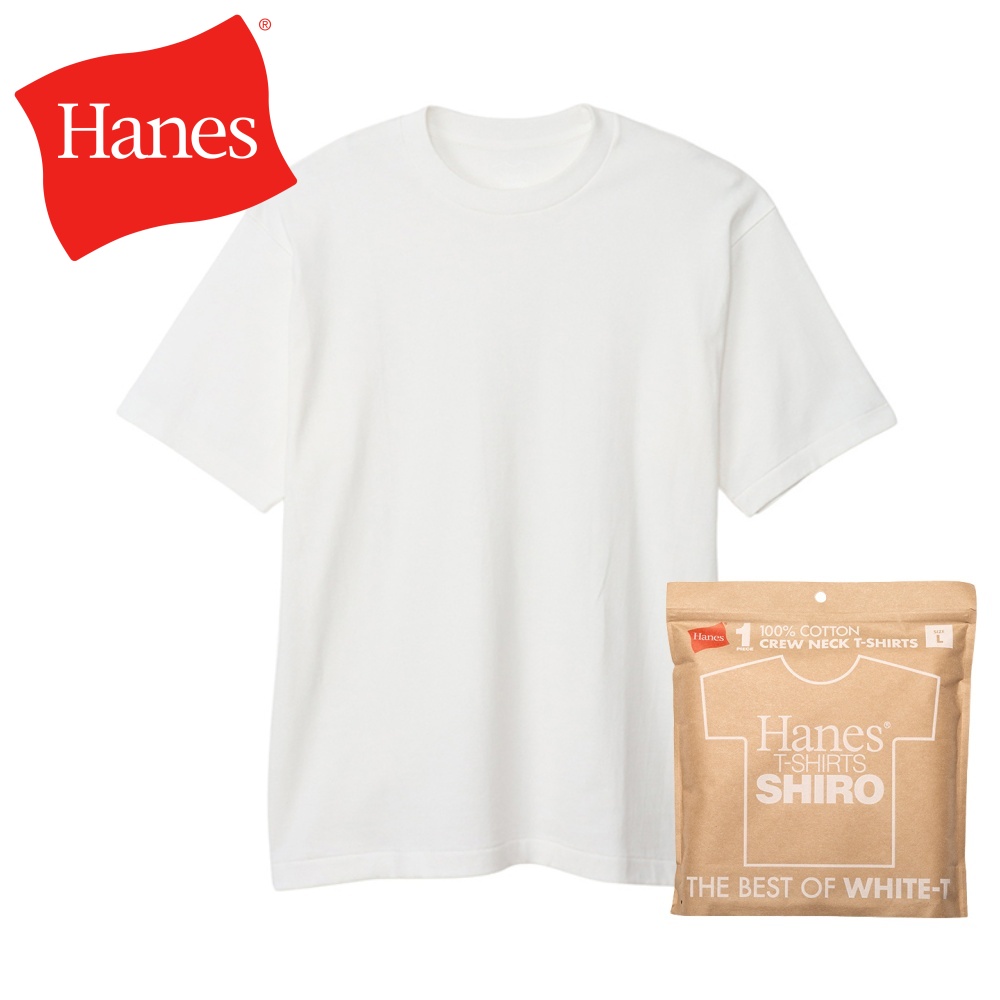 Hanes ヘインズ  半袖 クルーネック Tシャツ HM1-X201 7.0オンス oz 男性 女...