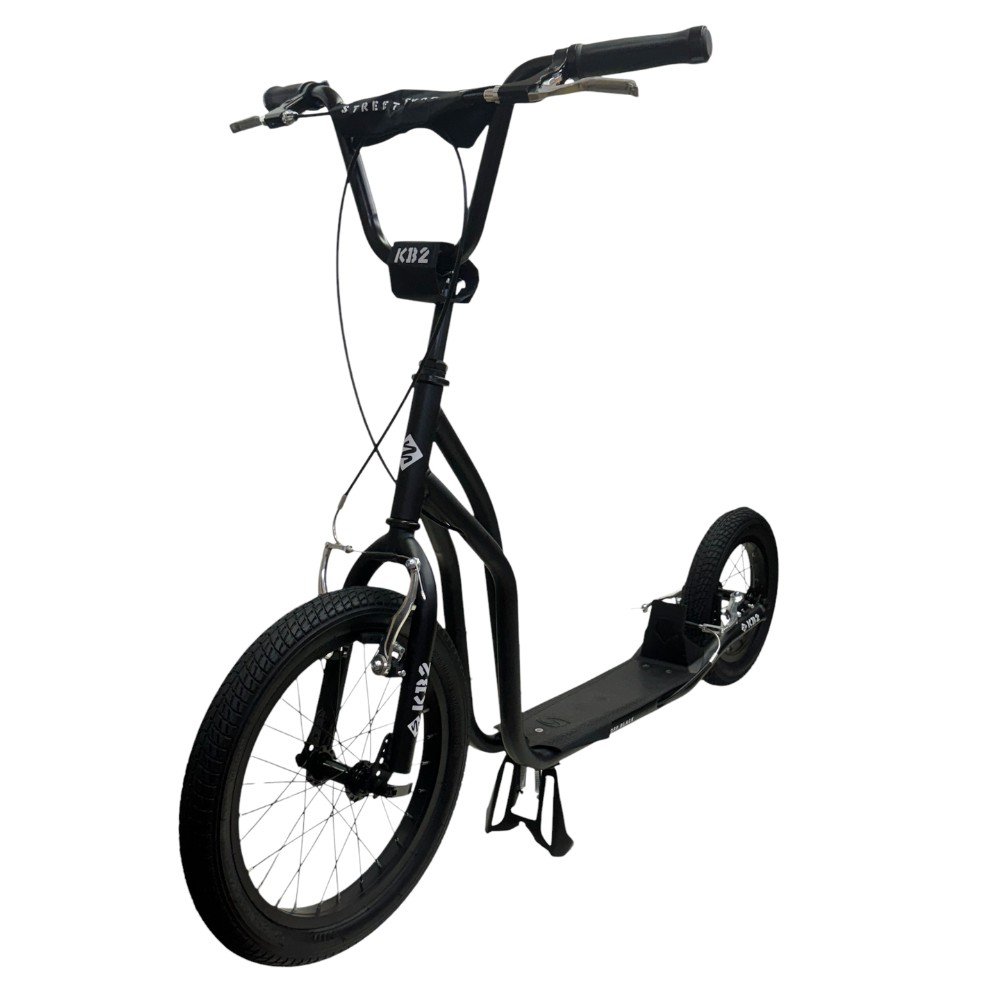 即納 Street Surfing ストリートサーフィン K-BIKE 2 (KB2) ハンドブレーキ付き 大型 キックボード オンロードスクーター 国内正規品 |  | 02