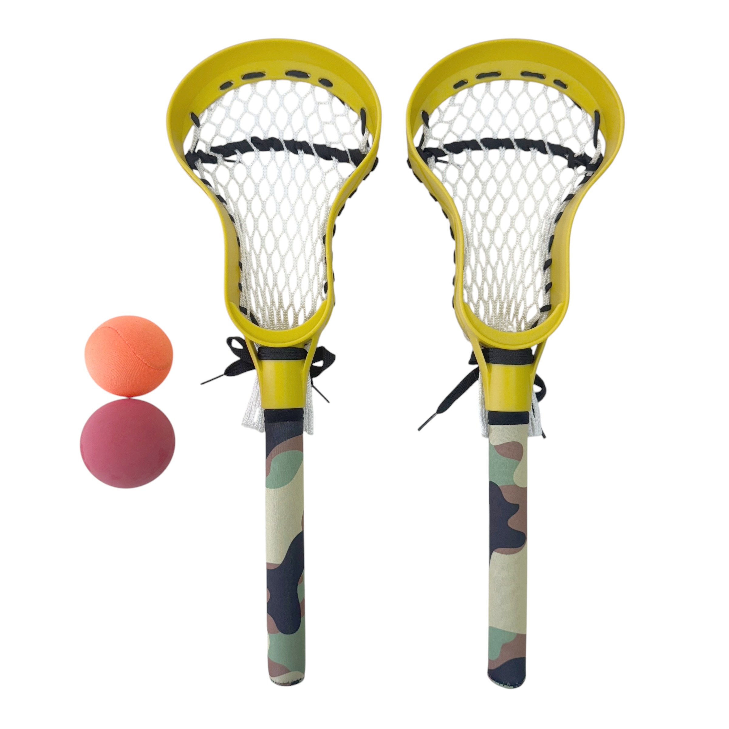 FUN PARK ミニラクロス ラケット ボール付き キャッチボール 36506