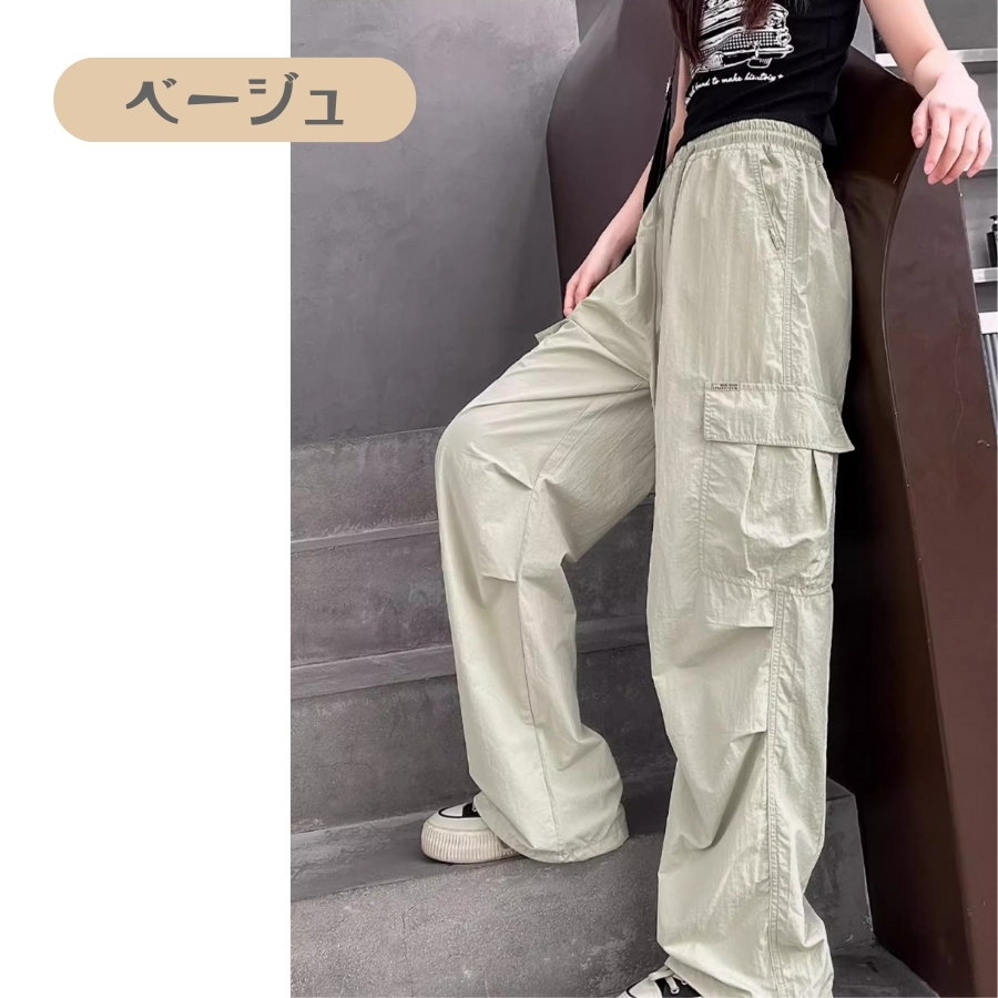 ガールズ カーゴパンツ ロングパンツ ダンスファッション 韓国子供服 サイドポケット付き ゆったり カジュアル ストリート 120cm 130cm 140cm 150cm 160cm 170cm |  | 01