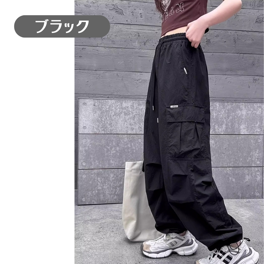 ガールズ カーゴパンツ ロングパンツ ダンスファッション 韓国子供服 サイドポケット付き ゆったり カジュアル ストリート 120cm 130cm 140cm 150cm 160cm 170cm |  | 03