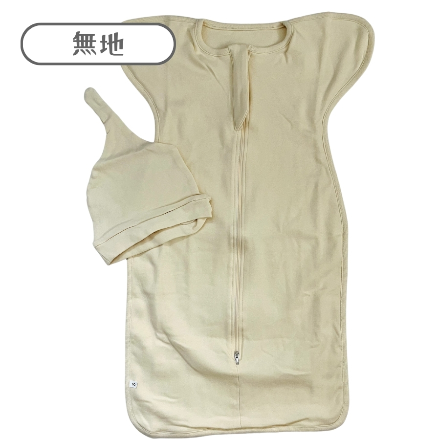帽子付き 通気性抜群 かわいい柄付き フロントファスナー スワドル ひっかき かきむしり 防止 おくるみ 赤ちゃん 快適 ベビー服 モロー反射 夜泣き 対策 0歳児 |  | 04