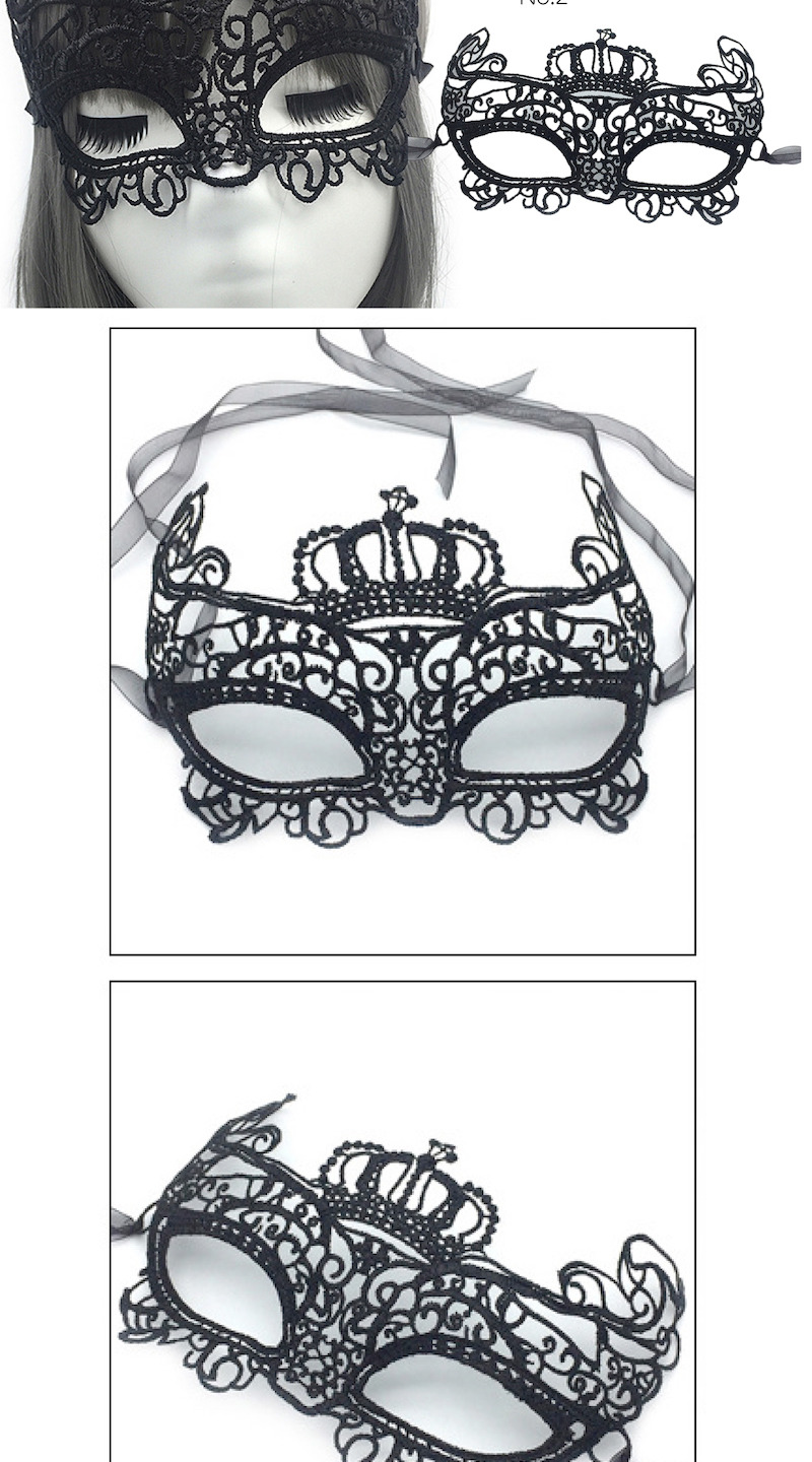 Amazon.com: MYSEUNI 2025 New Black Masquerade Mask for Men