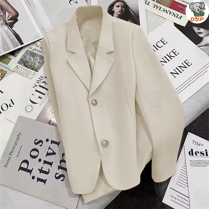 スーツ レディース 長袖ブレザー アウター 無地 ビジネススーツ 春 秋 コート テーラード オシャレ アウト 春 アウター |  | 05