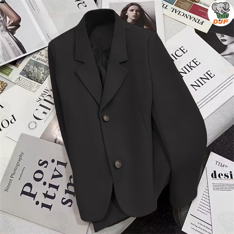 スーツ レディース 長袖ブレザー アウター 無地 ビジネススーツ 春 秋 コート テーラード オシャレ アウト 春 アウター |  | 04