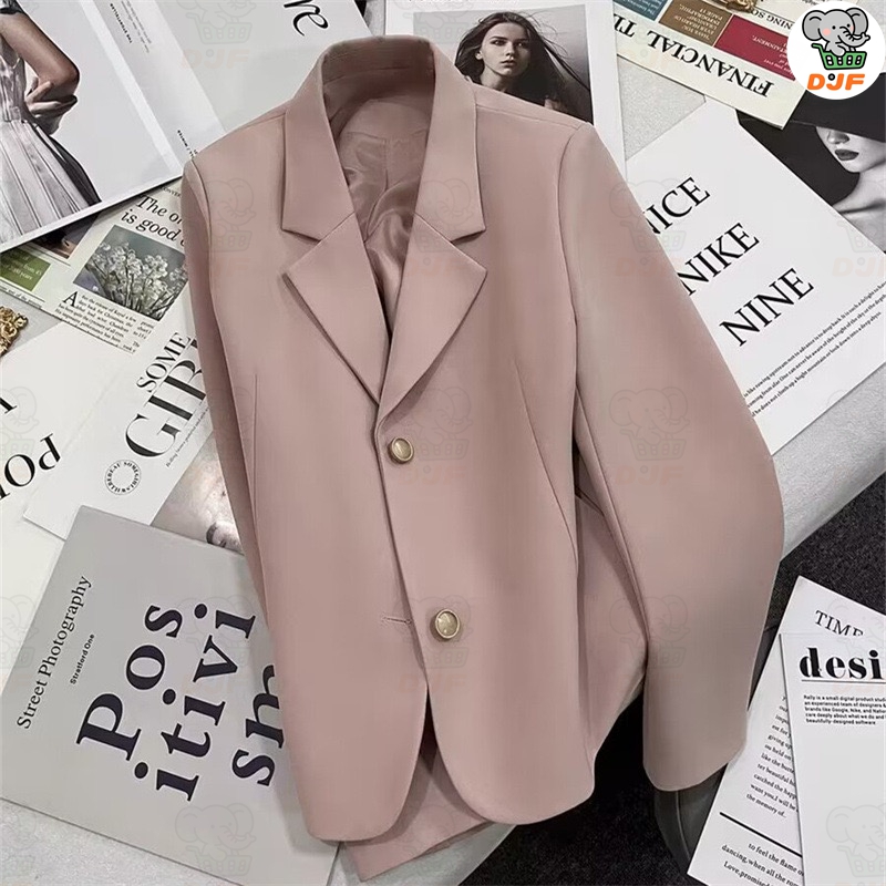 スーツ レディース 長袖ブレザー アウター 無地 ビジネススーツ 春 秋 コート テーラード オシャレ アウト 春 アウター |  | 03