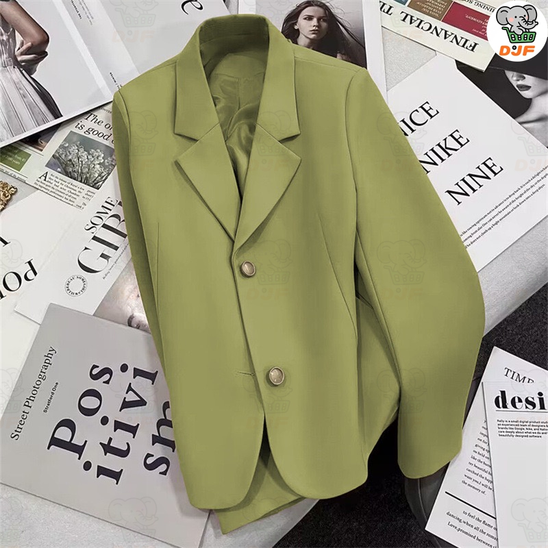 スーツ レディース 長袖ブレザー アウター 無地 ビジネススーツ 春 秋 コート テーラード オシャレ アウト 春 アウター |  | 02