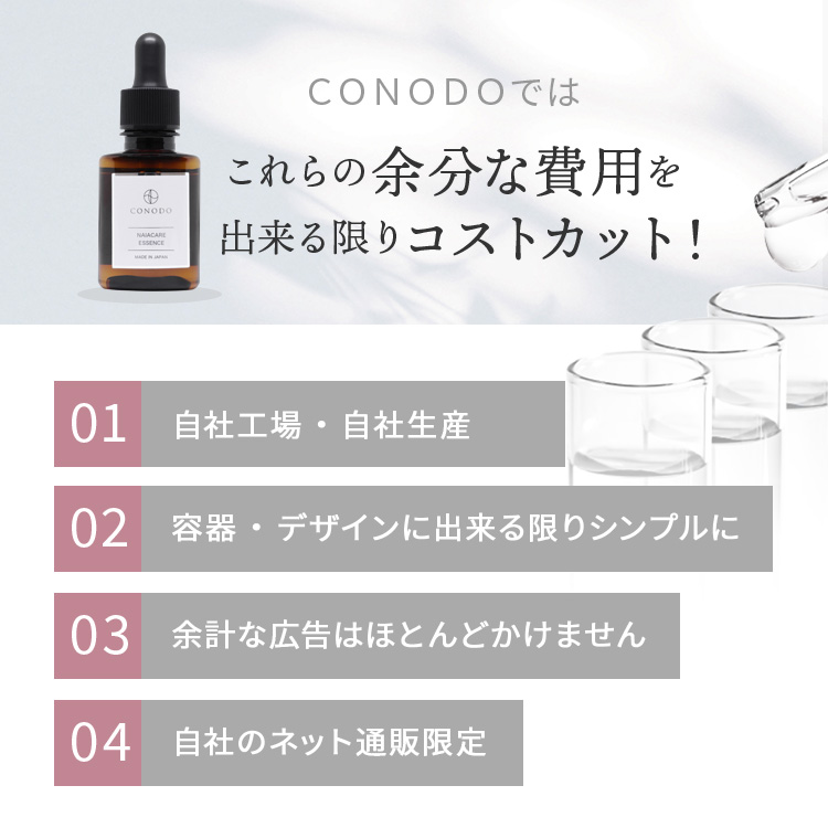 美容液 ナイアシンアミド 原液 20% 高濃度配合 CONODO ナイアケアエッセンス 30ml 送料無料