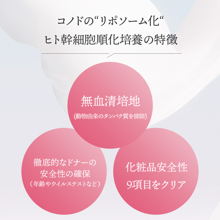 【2000円OFF】ヒト幹細胞クリーム 原液 20% 高濃度 CONODO ステムリッチクリーム 30g | CONODO | 06