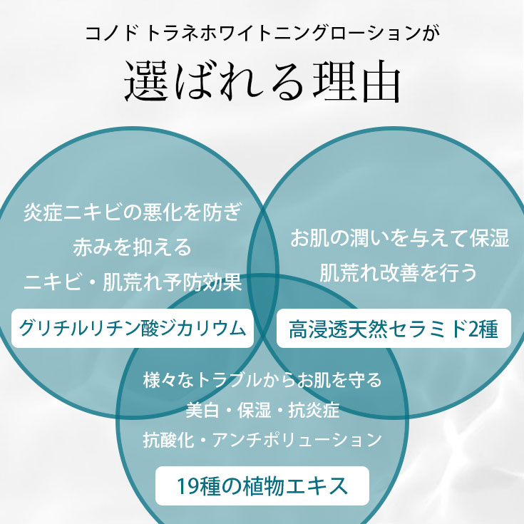 【500円OFF】美白化粧水 しみ対策 トラネ...の詳細画像2