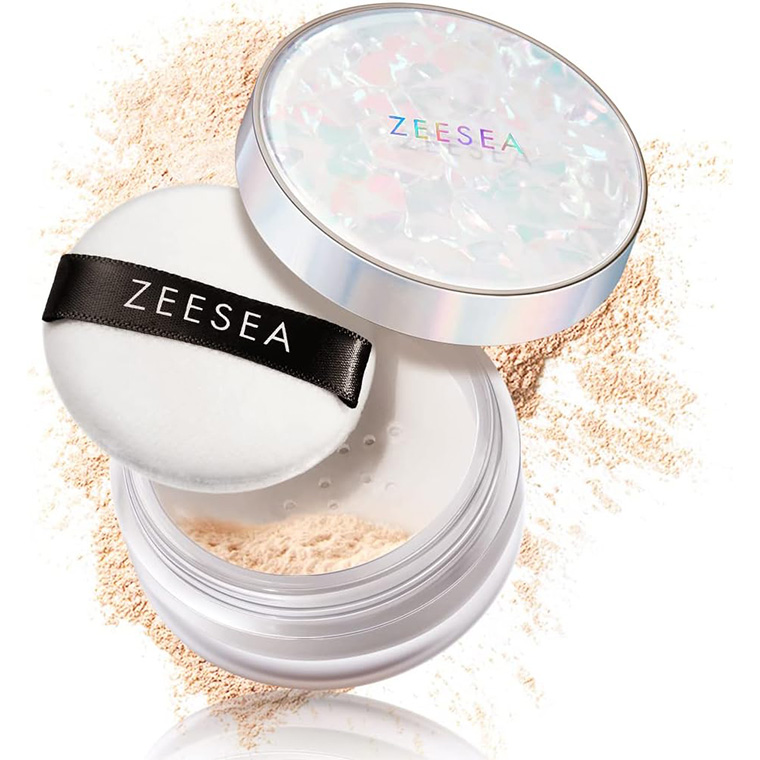 ZEESEA ズーシー シェルシリーズ ゼロ粉感 ルースパウダー J01 J02 J03 100円OFFクーポン | ZEESEA | 02
