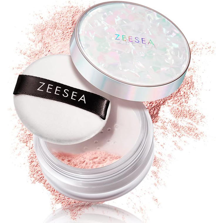 ZEESEA ズーシー シェルシリーズ ゼロ粉感 ルースパウダー J01 J02 J03 100円OFFクーポン | ZEESEA | 03
