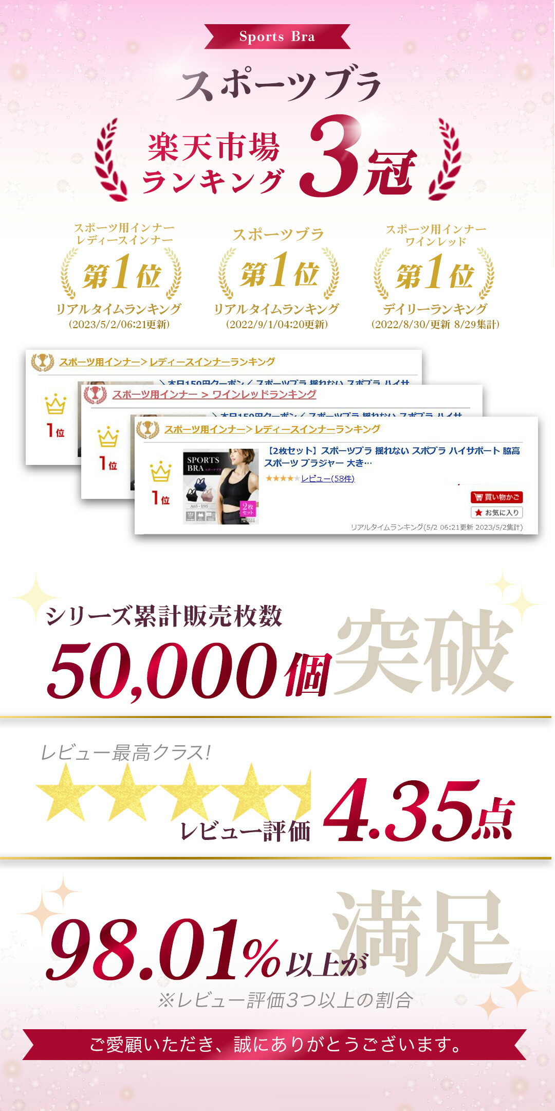 ランキング