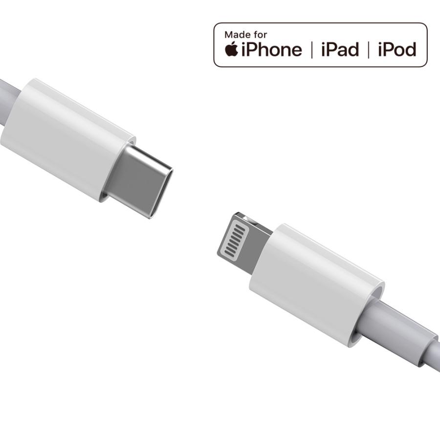 Type C to iPhone 充電ケーブル 2m 充電 ケーブル コード 充電器 ホワイト 60W iPhone14 USB-C to Type-C PD 充電ケーブル typec タイプc｜behindtrade｜03