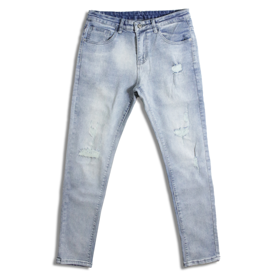 AGLINI ダメージデニム ストレッチ 32サイズ AGLINI ダメージデニム ストレッチ 32サイズ メンズ