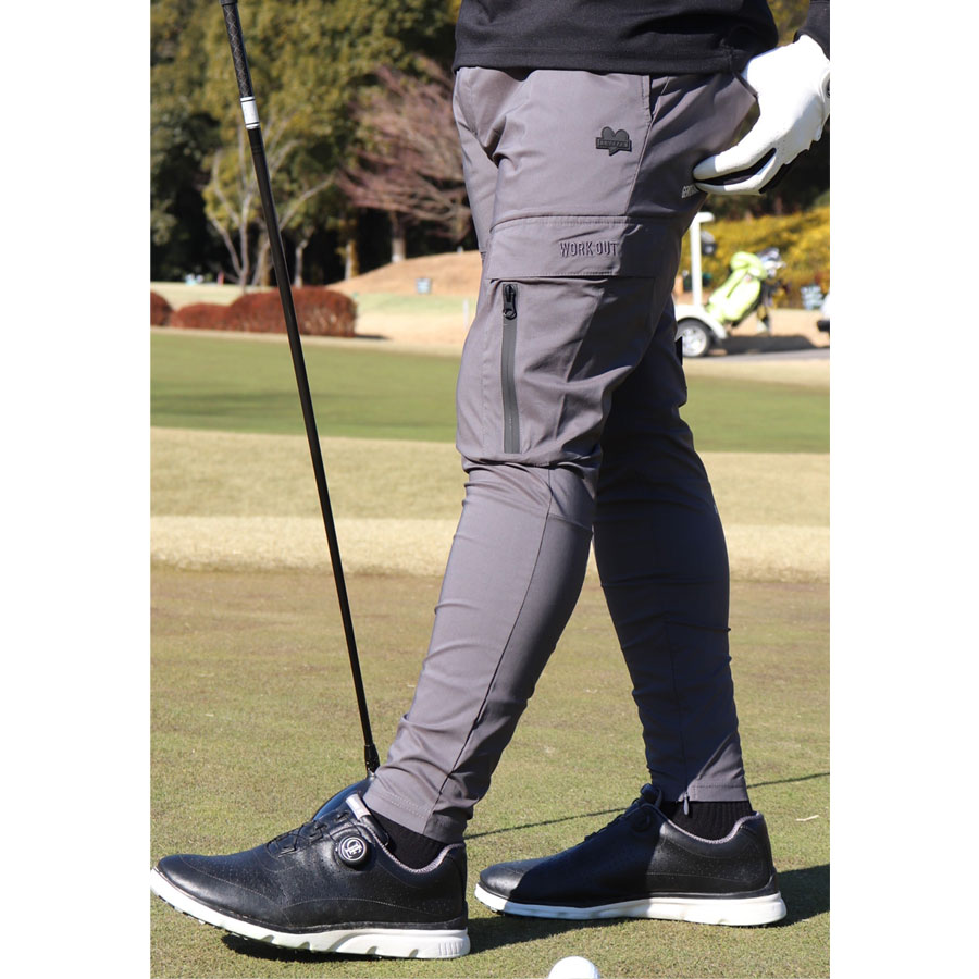 パーリーゲイツ 撥水加工 ゴルフパンツ 黒 防風 パーリーゲイツ 撥水加工 ゴルフパンツ 黒 防風 パーリーゲイツ