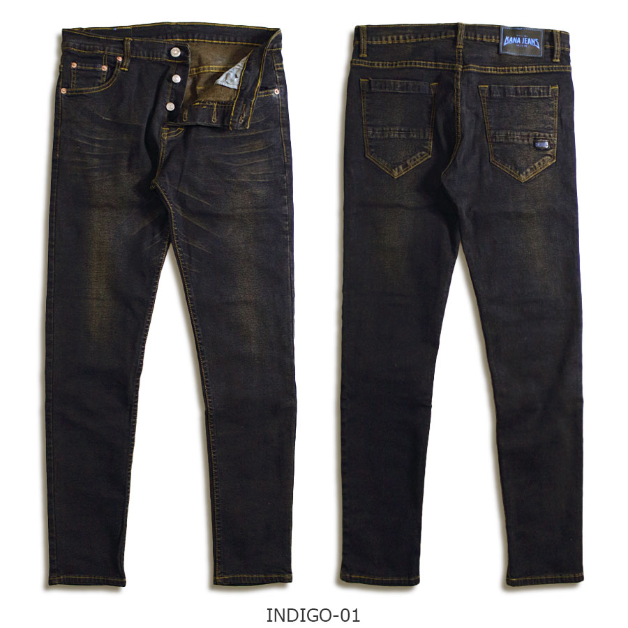 ストレッチ スキニージーンズ