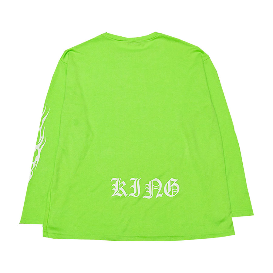 ラブイヤーアート　ファイヤーロンT LOVE EAR ART 70枚限定 'L/S TEE'長袖 Tシャツ ロンT ロング