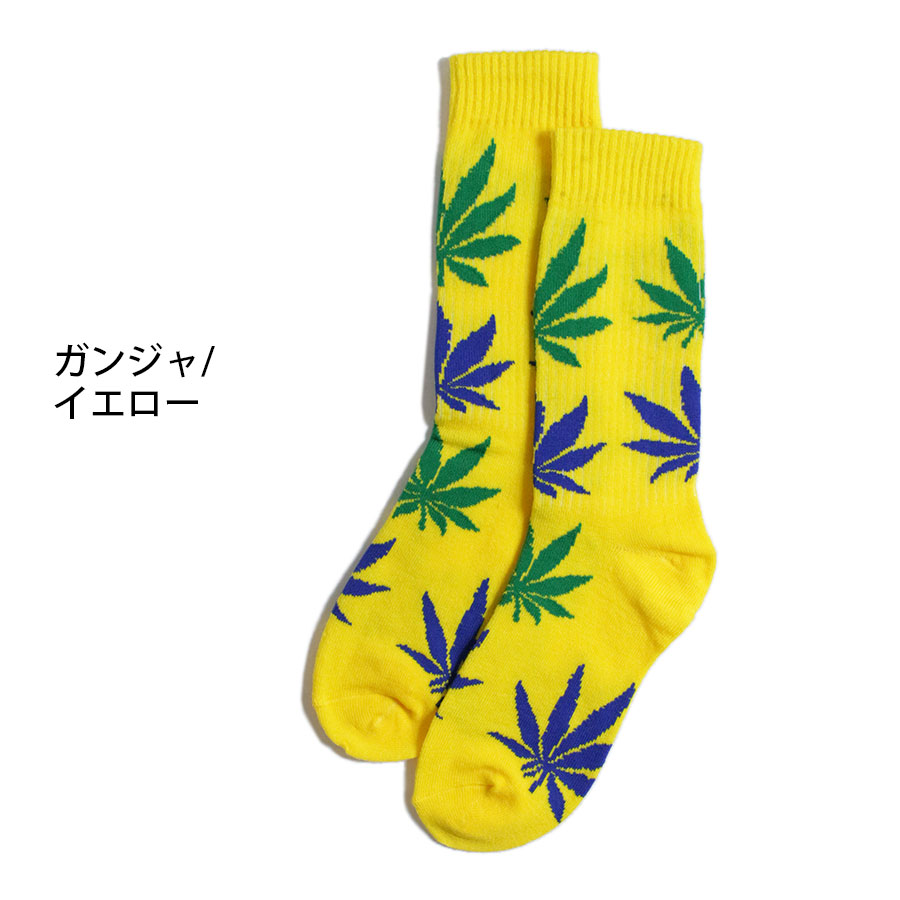 ソックス メンズ デザイン ハイソックス 靴下 チェック柄 ファイヤー柄 マリファナ柄 大麻柄 カジュアル おしゃれ スケーター ストリート ユニセックス｜bein-store｜19