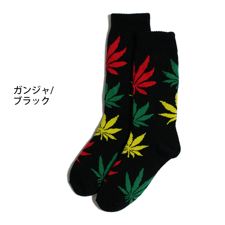 ソックス メンズ デザイン ハイソックス 靴下 チェック柄 ファイヤー柄 マリファナ柄 大麻柄 カジュアル おしゃれ スケーター ストリート ユニセックス｜bein-store｜12