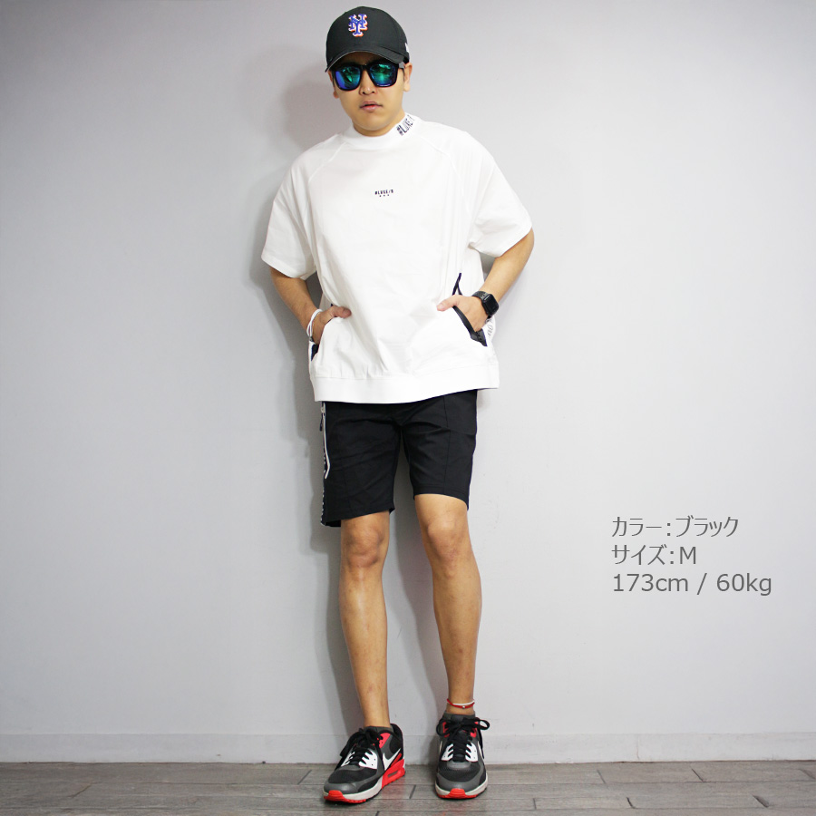 撥水加工 止水ジップ ショートパンツ 《 メンズ レディース GOLF