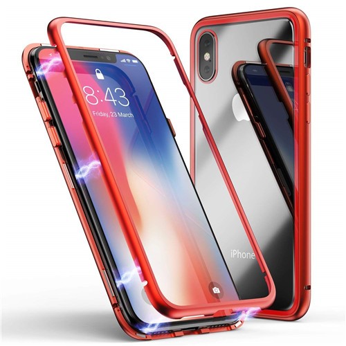 磁石止め Iphonexs Max Iphonexr アルミバンパー ガラスケース 9hガラスおまけ 背面強化ガラス アイフォン Xs Max マックス Xr マグネット式 アルミケース Iphone9 016 ベネックスストア 通販 Yahoo ショッピング