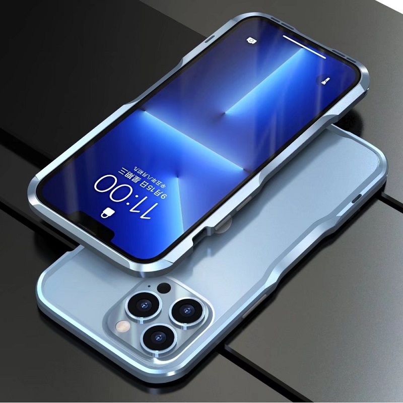iPhone 14 Pro Max アルミ バンパー アルミ合金 金属 フレーム iPhone 14 Pro Max アルミ バンパー アルミ合金 金属 フレーム