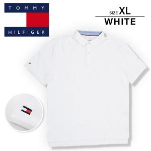 TOMMY HILFIGER トミーヒルフィガー ポロシャツ メンズ 半袖 大きいサイズ ブランド ...