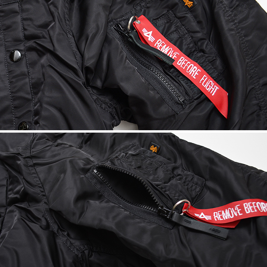 Alpha Industries アルファインダストリーズ ALPHA INDUSTRIES