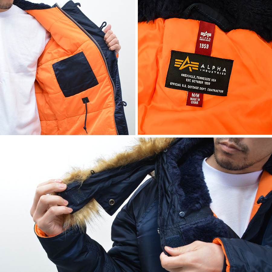 Alpha Industries ALPHA INDUSTRIES アルファインダストリーズ