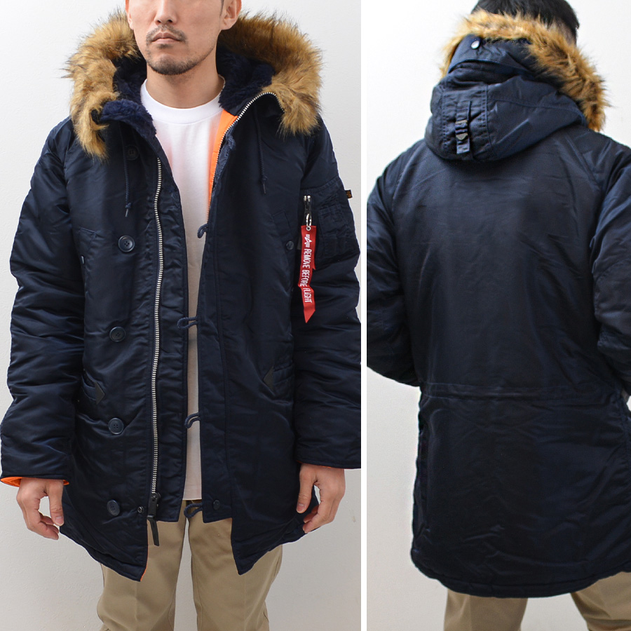 ALPHA INDUSTRIES アルファインダストリーズ ジャケット メンズ N-3B フライトジャケット スリムフィット ミリタリージャケット  MJN31210C1 USサイズ : by-ap-mjn31210 : Being ヤフーショッピング店 - 通販 - Yahoo!ショッピング