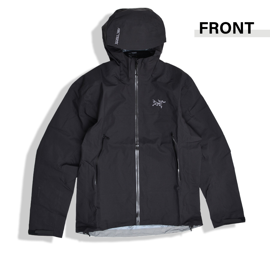 早い者勝ち！【新品】Arc'teryx ブラック ARC'TERYX / アークテリクス：Alpha SV Jacket M：X00000755503