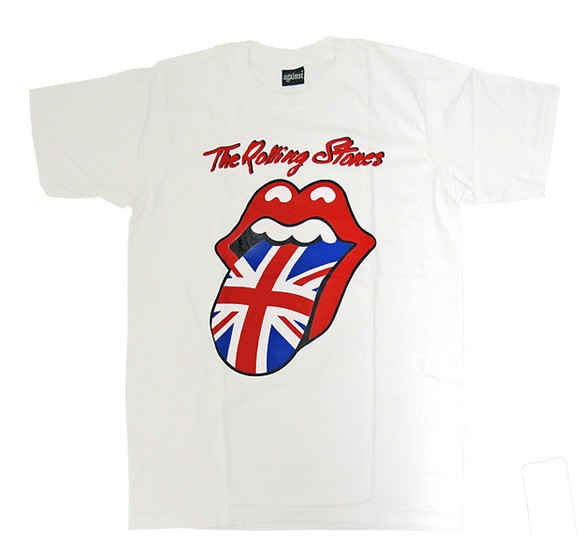 The Rolling Stones ザ・ローリング・ストーンズ BA-0009-WH Union Jack Tongue TEE  ユニオンジャックタン TEE バンド半袖Tシャツ : by-ba-0009-wh : Being ヤフーショッピング店 - 通販 -  Yahoo!ショッピング