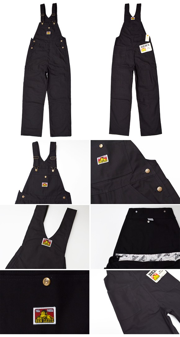 BEN DAVIS ベンデイビス オーバーオール 404 BIB OVERALL