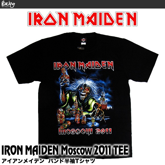 並行輸入品】IRON MAIDEN アイアン・メイデン バンドTシャツ BG