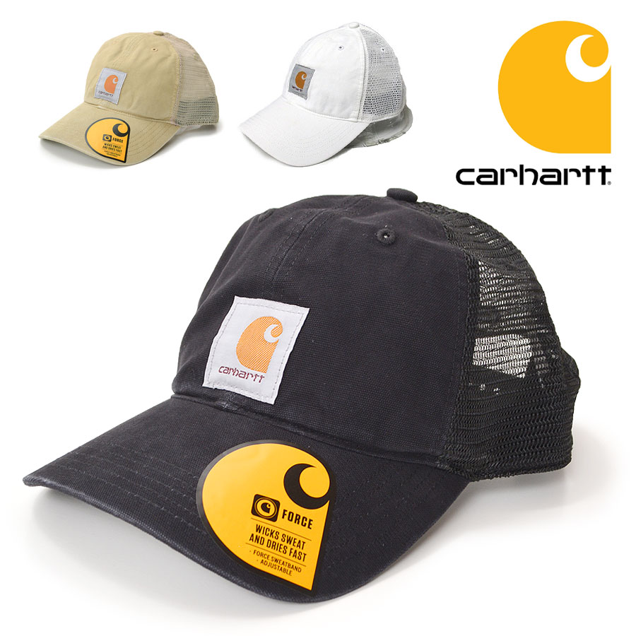 Carhartt カーハート キャップ バッファロ ー メッシュキャップ