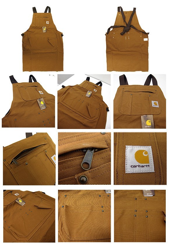 Carhartt カーハート エプロン メンズ ファームハンドダック Carhartt カーハート エプロン メンズ ファームハンドダック