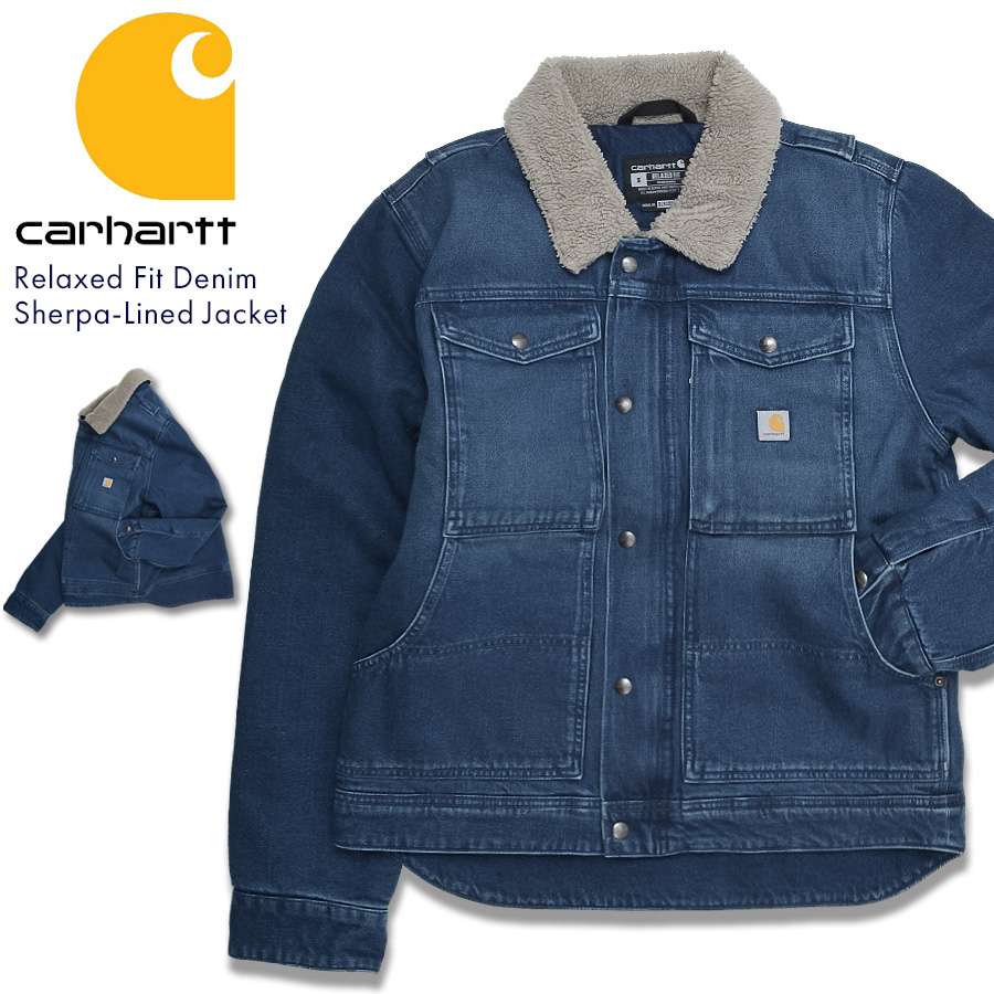 Carhartt（カーハート） 【並行輸入品】Carhartt デニム ジャケット