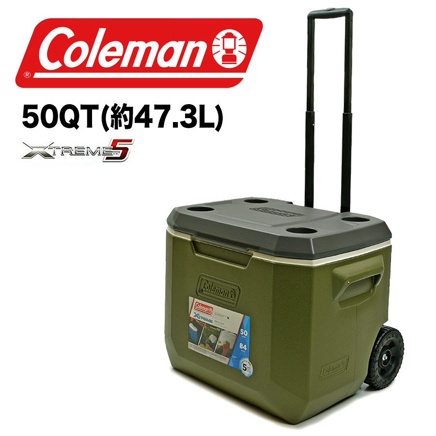 在庫有り Coleman コールマン エクストリーム クーラー 70qt 容量約66l クーラーボックス 保冷 大容量 大型 アウトドア キャンプ バーベキュー 釣り Coleman 70 Quart Xtreme Cooler r Baby 1号店 コールマン エクストリームクーラー 66l Made In The Yolobus Com