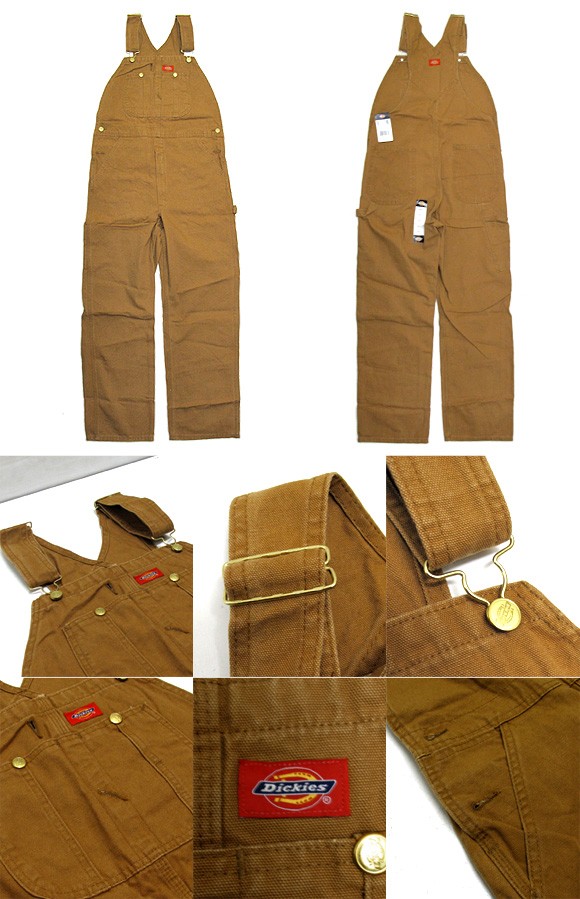 Dickies 【並行輸入品】ディッキーズ オーバーオール メンズ
