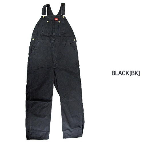 ディッキーズ　サロペットDickies D-709 インディゴ　ストレッチ　3L ストレッチデニムサロペット D-709 [男女兼用] Dickies