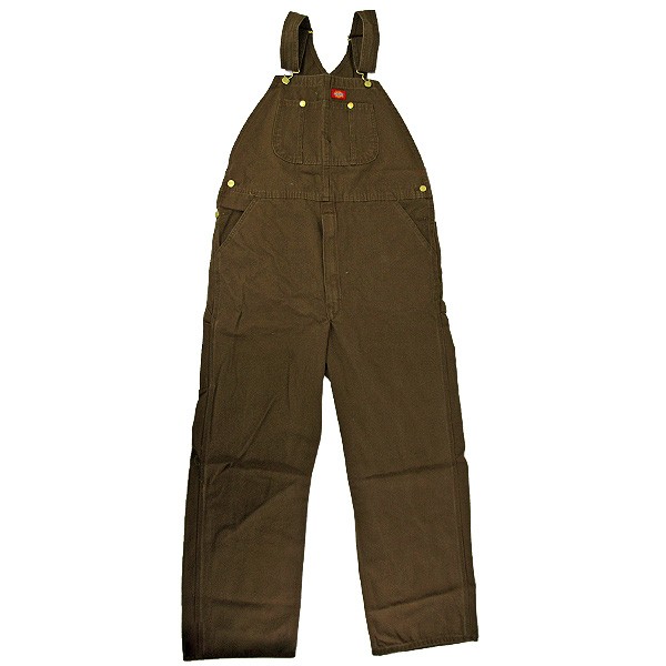 DICKIES ディッキーズ ビブオーバーオール ダック DB100 RBD Dickies ディッキーズ オーバーオール メンズ ダック DB100 作業