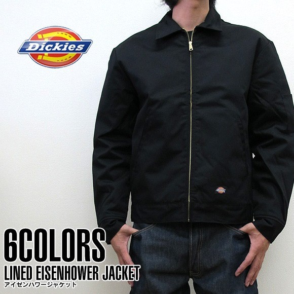 Dickies MENZINGERS ワークジャケット スイングトップ DICKIES(ディッキーズ) / スイングトップ/ジップアップブルゾン