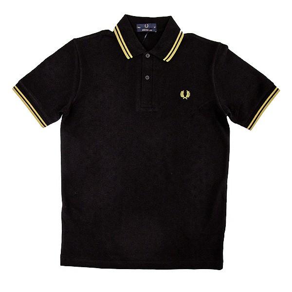 送料無料 【メール便配送】FRED PERRY フレッドペリー M12 ツインチップ フレッドペリー 半袖ポロシャツ TWIN TIPPED FREDPERRY SHIRT|being-yah|12