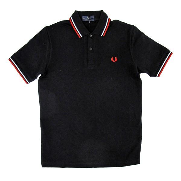 送料無料 【メール便配送】FRED PERRY フレッドペリー M12 ツインチップ フレッドペリー 半袖ポロシャツ TWIN TIPPED FREDPERRY SHIRT|being-yah|13