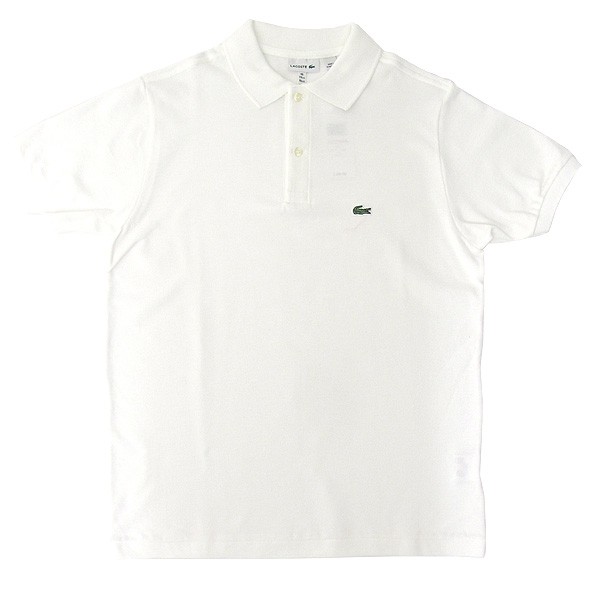 LACOSTE ラコステ 半袖ポロシャツ 鹿の子 L1812 PJ2909-51 ボーイズ｜being-yah｜02