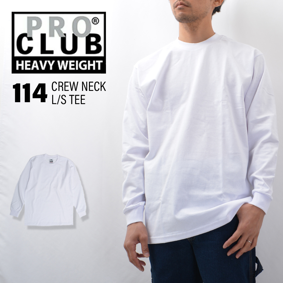 PRO CLUB（プロクラブ） 【並行輸入品】プロクラブ ヘビーウェイト T